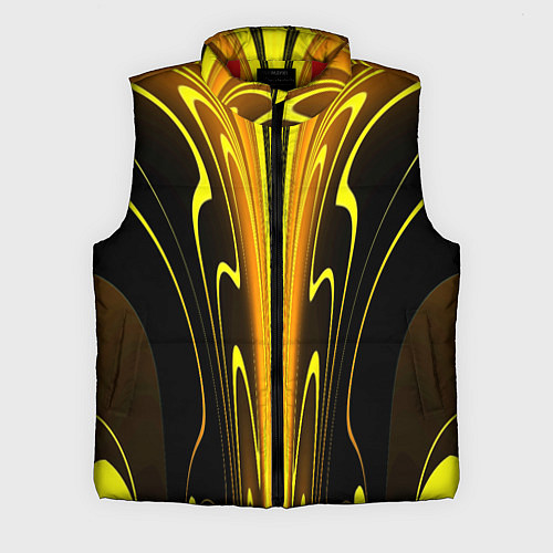 Мужской жилет Предупреждающая осиная расцветка / 3D-Красный – фото 1