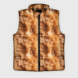 Мужской жилет Меховой паттерн