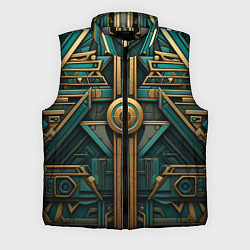 Мужской жилет Орнамент в египетском стиле, цвет: 3D-светло-серый