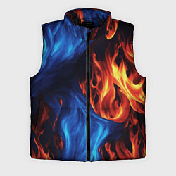 Мужской жилет Огонь и вода как две стихии