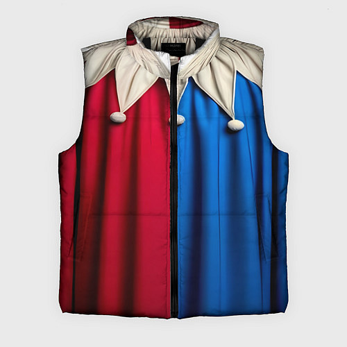 Мужской жилет Костюм шута наряд / 3D-Черный – фото 1