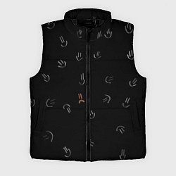 Мужской жилет Один такой грустный, цвет: 3D-черный