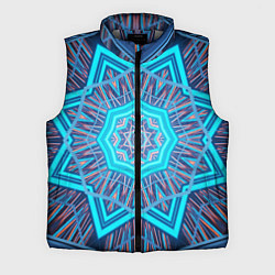 Мужской жилет Геометрический орнамент мандалы