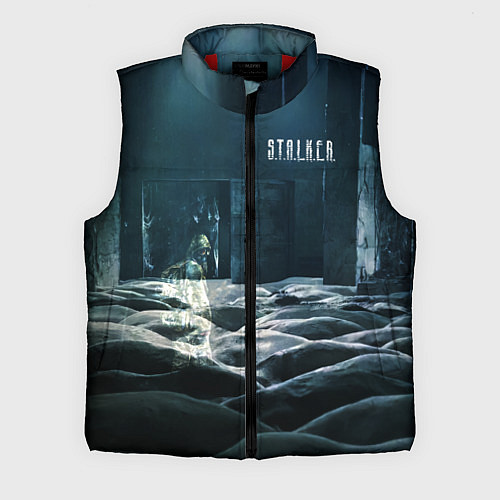 Мужской жилет STALKER Одиночка призрак / 3D-Красный – фото 1