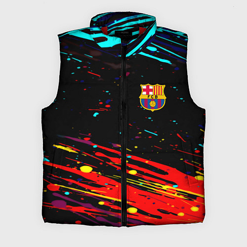 Мужской жилет Barcelona краски / 3D-Красный – фото 1