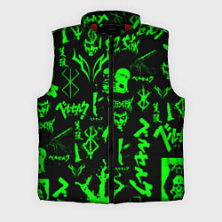 Мужской жилет Berserk neon green