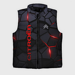 Мужской жилет Citroen - плиты с эффектом свечения, цвет: 3D-черный