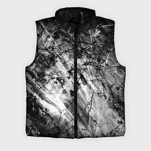 Мужской жилет Чёрный мрамор / 3D-Черный – фото 1