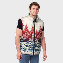 Мужской жилет Сказочные мотивы, цвет: 3D-черный — фото 2