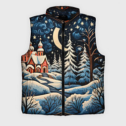 Мужской жилет Морозное утро