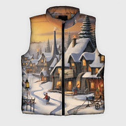 Мужской жилет Необыкновенные приключения под новый год