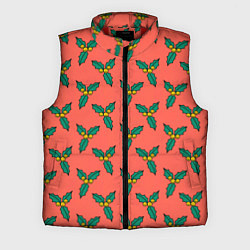 Мужской жилет Ягоды остролиста