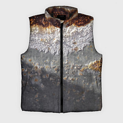 Мужской жилет Коррозия металла гранж текстура
