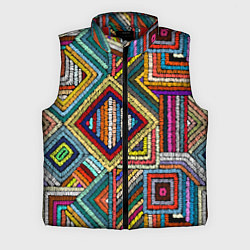 Мужской жилет Этнический узор вышивка