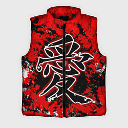 Мужской жилет Иероглиф любовь, цвет: 3D-черный