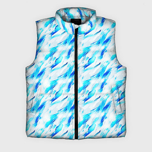 Мужской жилет Ice maze / 3D-Светло-серый – фото 1