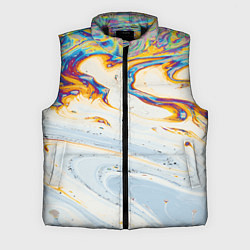 Мужской жилет Магия масляного отражения, цвет: 3D-черный