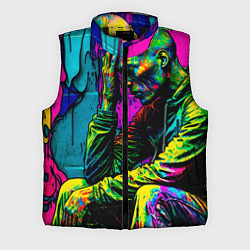 Мужской жилет Одиночество, цвет: 3D-черный