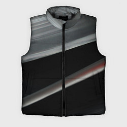 Мужской жилет Black grey abstract