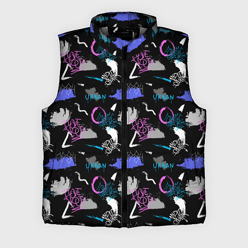 Мужской жилет Urban / 3D-Светло-серый – фото 1
