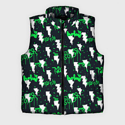 Мужской жилет Узорчатые каракули