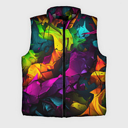 Мужской жилет Яркие разноцветные краски