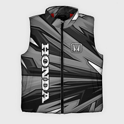 Мужской жилет Honda - монохромный спортивный