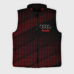 Мужской жилет Audi sportdot, цвет: 3D-красный