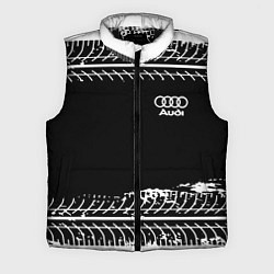 Мужской жилет Audi sportcolor, цвет: 3D-черный