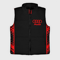 Мужской жилет Audi sport geometry, цвет: 3D-черный