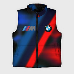 Мужской жилет BMW sport абстракция