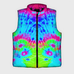 Мужской жилет Tie-Dye abstraction