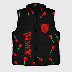 Мужской жилет Bullet for my valentine band rock