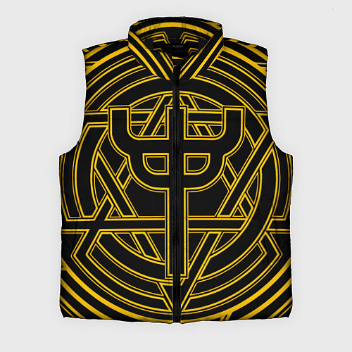 Мужской жилет Invincible Shield icon - Judas Priest / 3D-Черный – фото 1