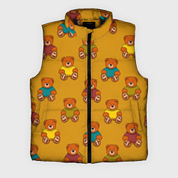 Мужской жилет Мишки в свитере, цвет: 3D-черный