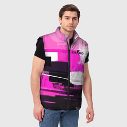Мужской жилет Counter Strike - shooter, цвет: 3D-черный — фото 2