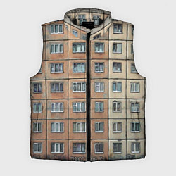 Мужской жилет Хрущевка, цвет: 3D-черный