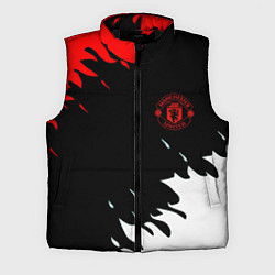 Мужской жилет Manchester United flame fc