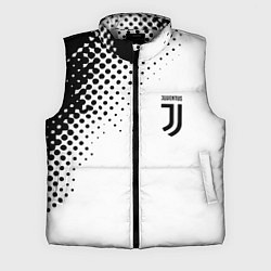 Мужской жилет Juventus sport black geometry
