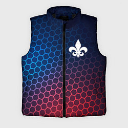 Мужской жилет Saints Row неоновые соты