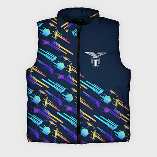 Мужской жилет Lazio градиентные мячи / 3D-Черный – фото 1