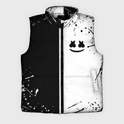 Мужской жилет Marshmello краски музыка, цвет: 3D-светло-серый