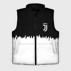 Мужской жилет Juventus белый огонь текстура