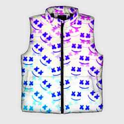Мужской жилет Marshmello pattern neon, цвет: 3D-черный