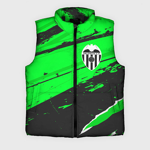 Мужской жилет Valencia sport green / 3D-Черный – фото 1