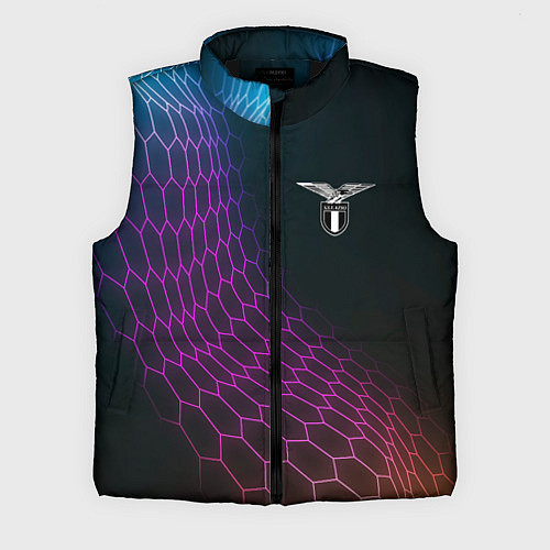 Мужской жилет Lazio футбольная сетка / 3D-Черный – фото 1