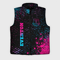 Мужской жилет Everton - neon gradient вертикально