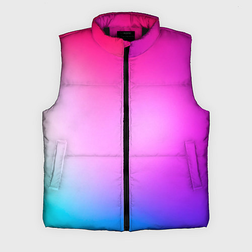 Мужской жилет Colorful gradient / 3D-Черный – фото 1