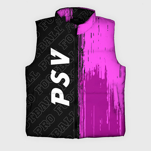 Мужской жилет PSV pro football по-вертикали / 3D-Черный – фото 1