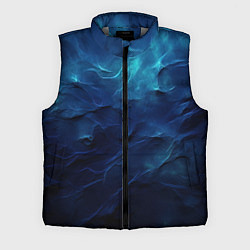 Мужской жилет Абстрактные волны глубины